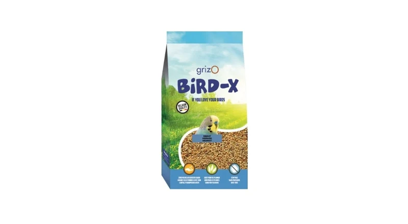 Mélange de perruches (perruches) Bird-X 1kg