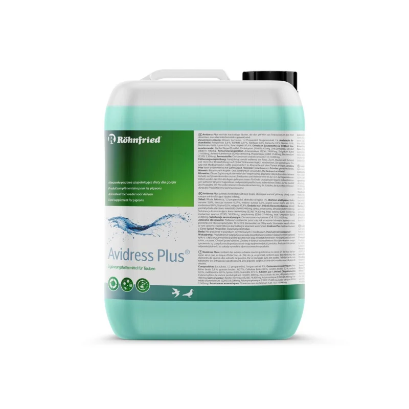 NOUVEAU Avidress Plus 5L, maintenant disponible en vert 🟢 - Röhnfried