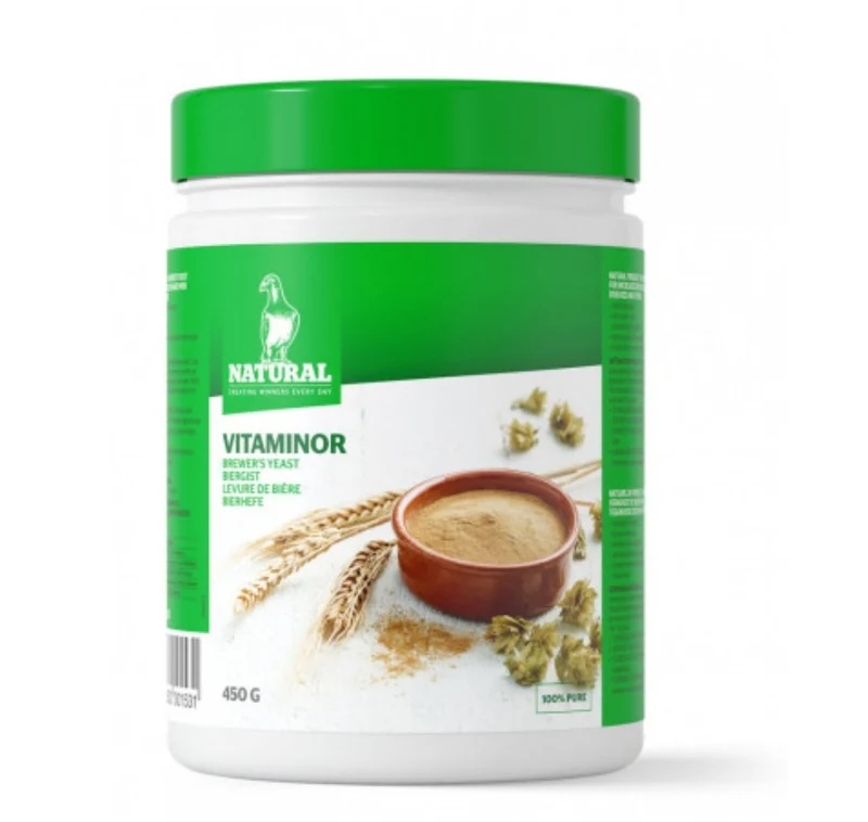 Levure de bière Vitaminor 450gr - Naturelle (vitamines, acides aminés et levure)