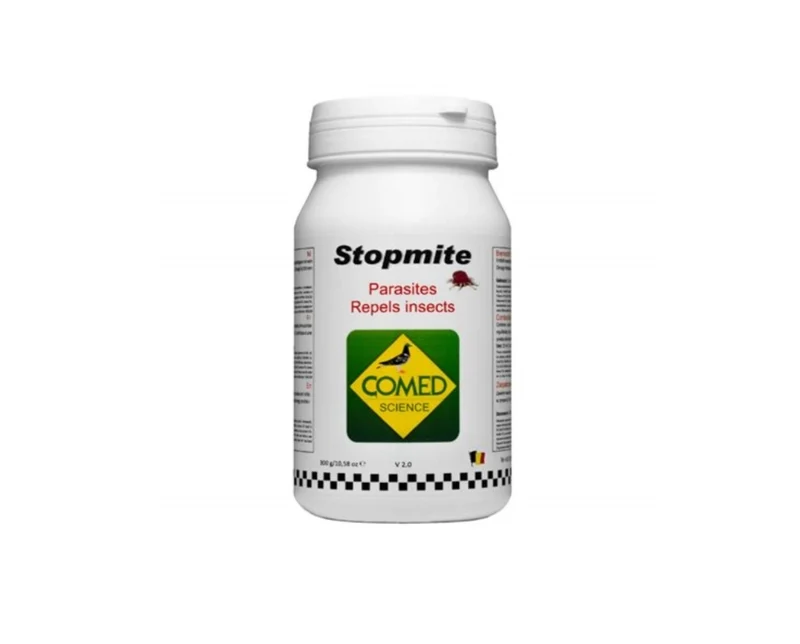 Stopmite, contre les acariens du sang. Oiseaux 300 Grammes - Comed