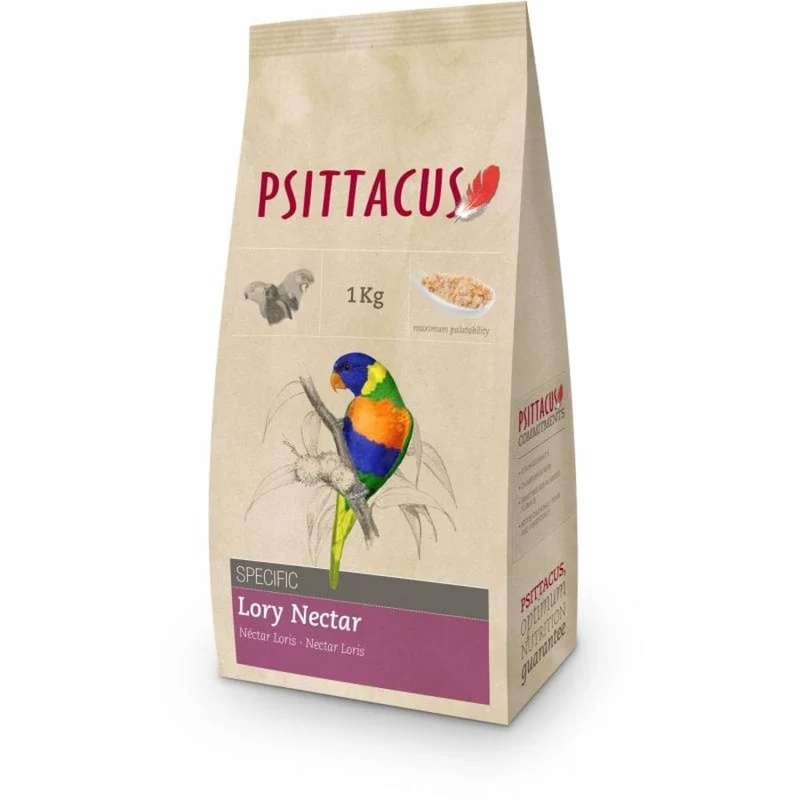Nectar de Psittacus Lory 5kg