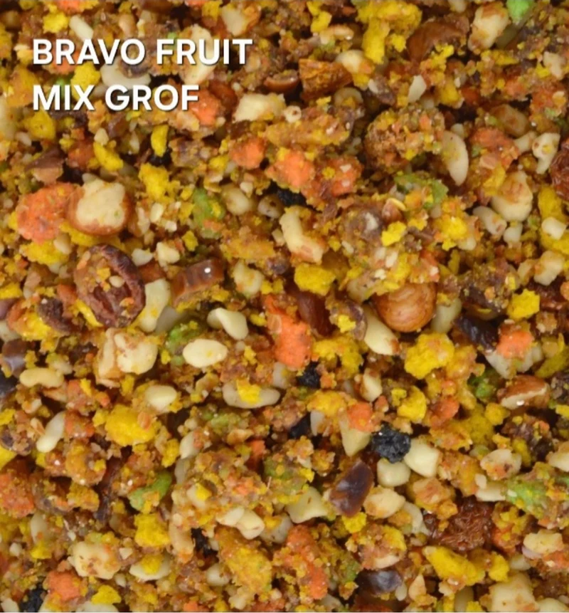 Bravo Fruit Mix Gros 1 kg - emballé à la main