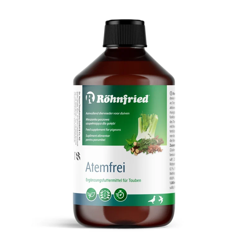 Atemfrei (sans haleine) - 500 ml