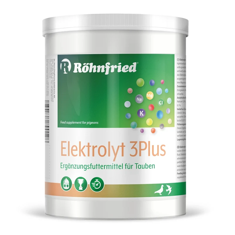Électrolyte 3Plus – 600 grammes