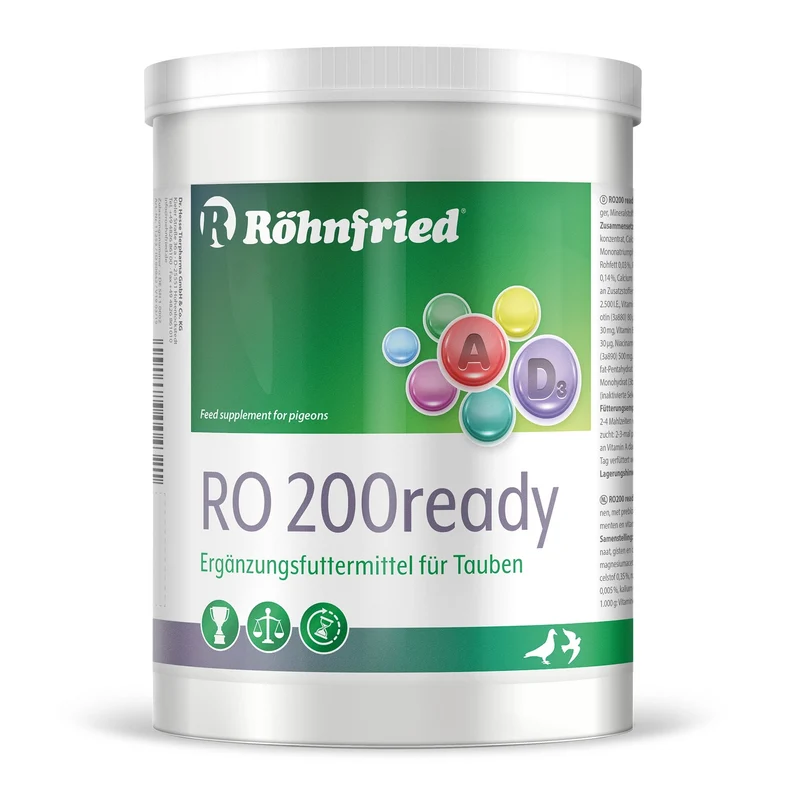 Ro200 Ready 600 Gramme - Röhnfried
