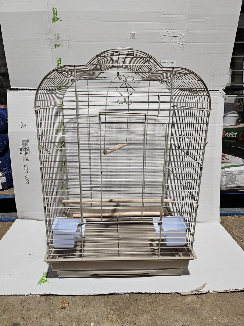 Cage à Perruches Laquée