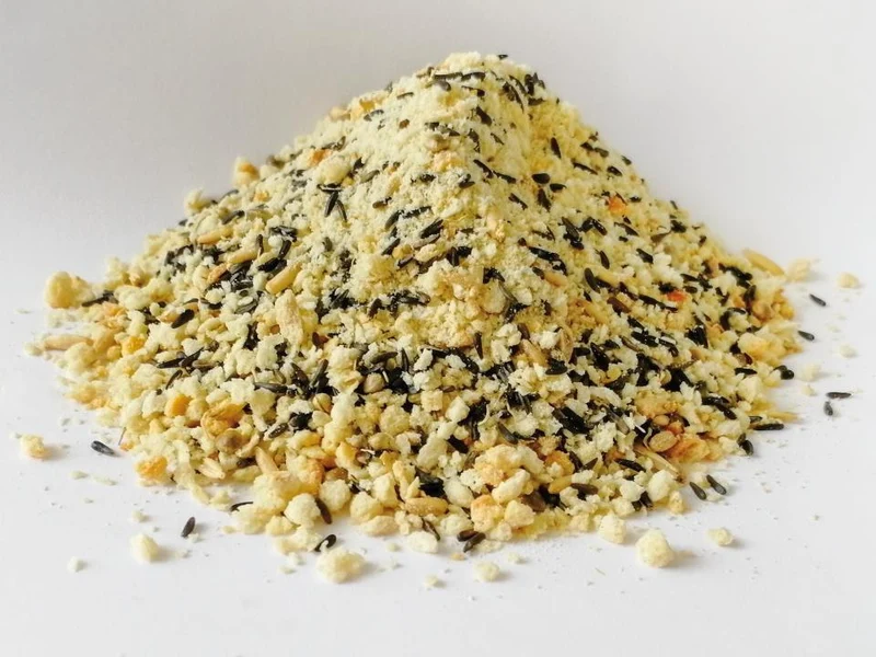 LUS BGDRY Nourriture sèche aux œufs blancs 500 grammes + Germix