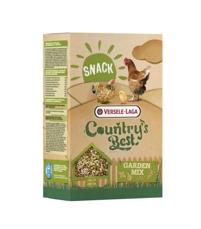 Country's Best Snack Garden Mix 1 kg - Nourriture pour poulet