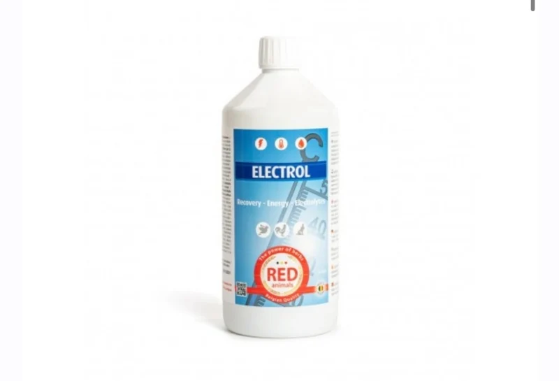 Electrol 1L - Animaux Rouges