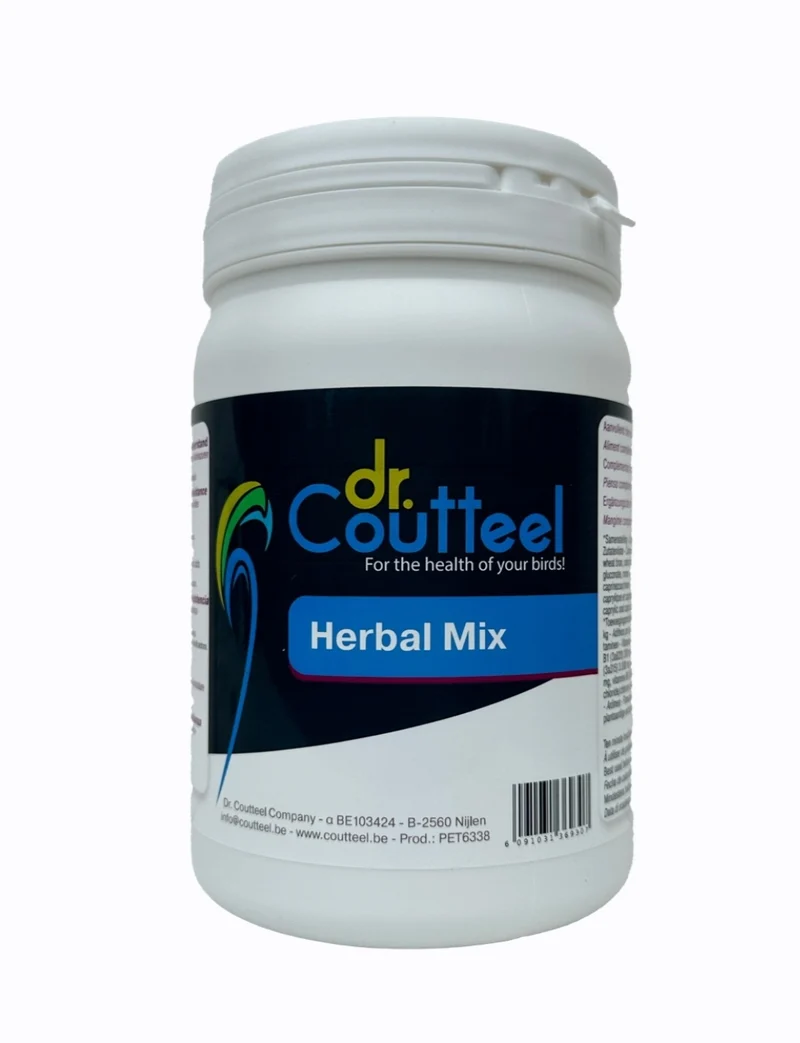 Herbal Mix 500 Grammes, Mélange d'herbes naturelles - Dr Coutteel