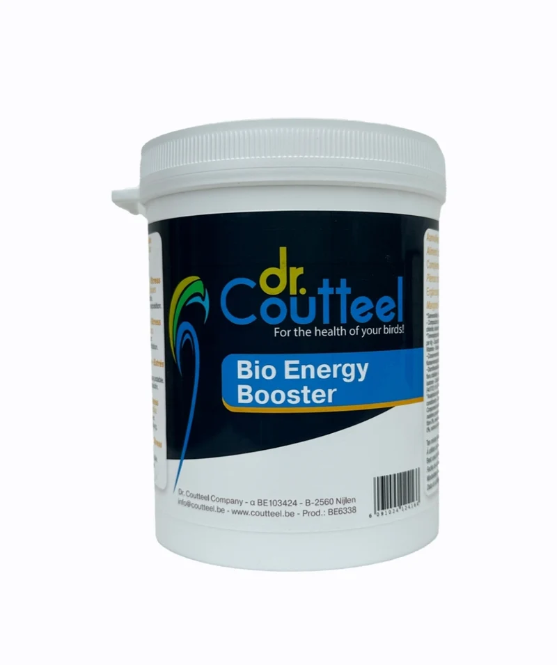 Bio Energy Booster 500 Grammes, Électrolytes et Probiotiques - Dr Coutteel