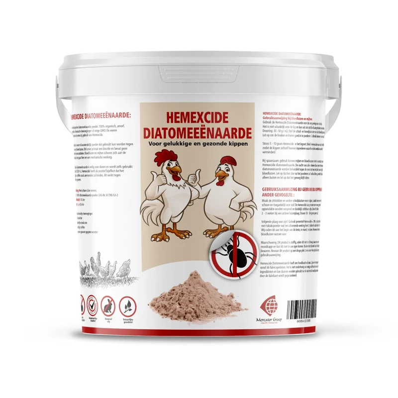 Terre de Diatomées 10 litres (4.5kg) – Hemexcide