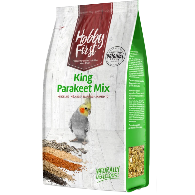 Mélange Qualité Grandes Perruches King 1kg