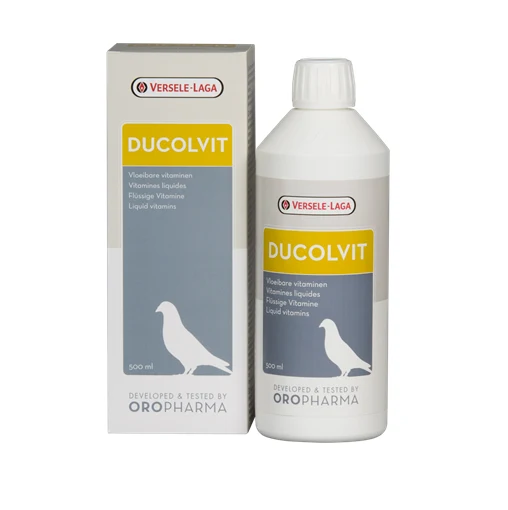 Ducolvit Complexe Multivitaminé Liquide Pigeons 500ml - Oropharma