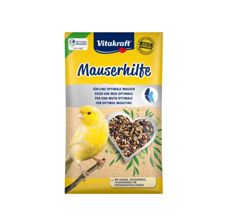 Vitakraft Mauserhilfe (mue) canari 20 grammes