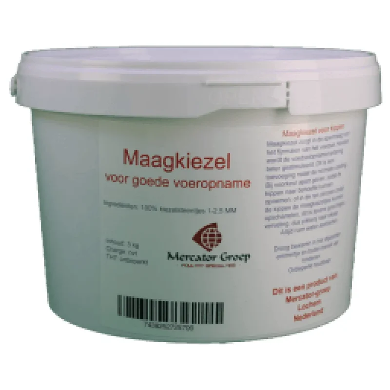 Gribouillis d'estomac - 3kg pour volaille