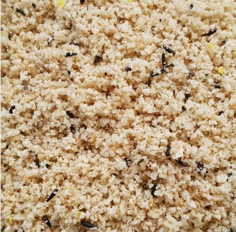 Aliment pour œufs Bianco 1 kg - Bird-X