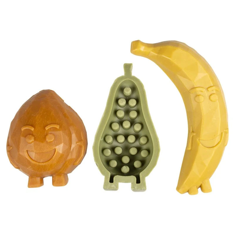Garden Bites fruity friends Couleurs mélangées S - 7 cm 1 pcs