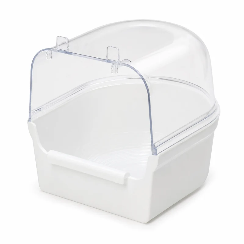 Maison de bain grand blanc / transparent Box 12 Pièces