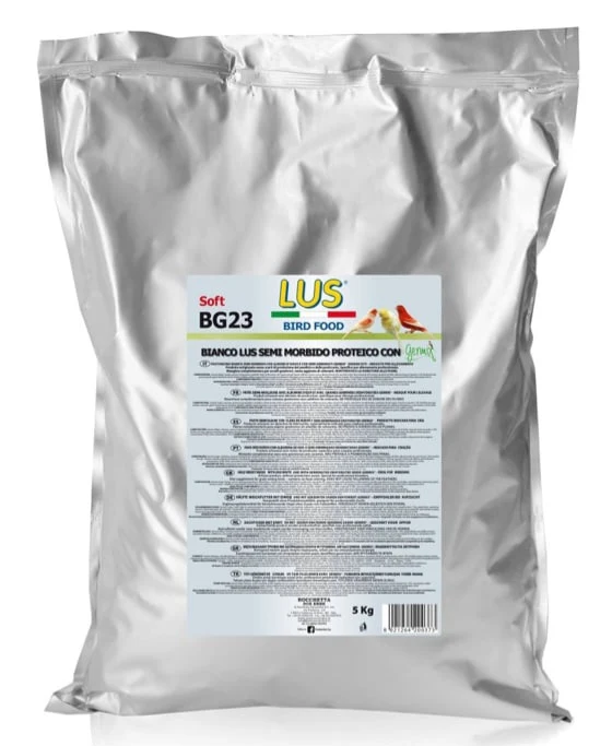 LUS Soft BG23 Pâtée aux œufs Bianco 1kg + Germix