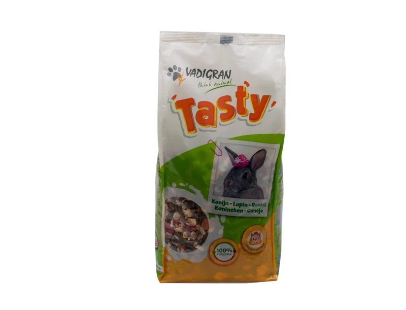 Tasty Rabbit 4.5kg - Aliment complet pour rongeurs - Vadigran