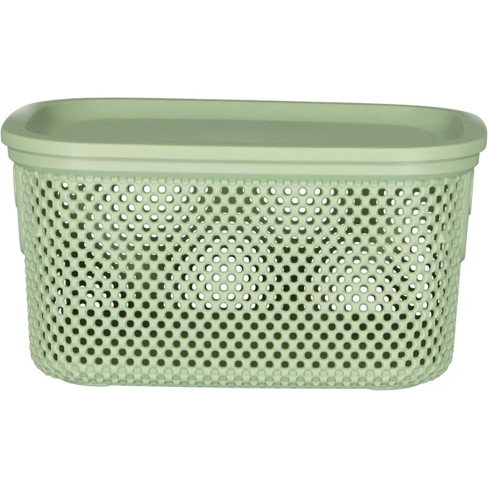 Boîte de rangement + couvercle