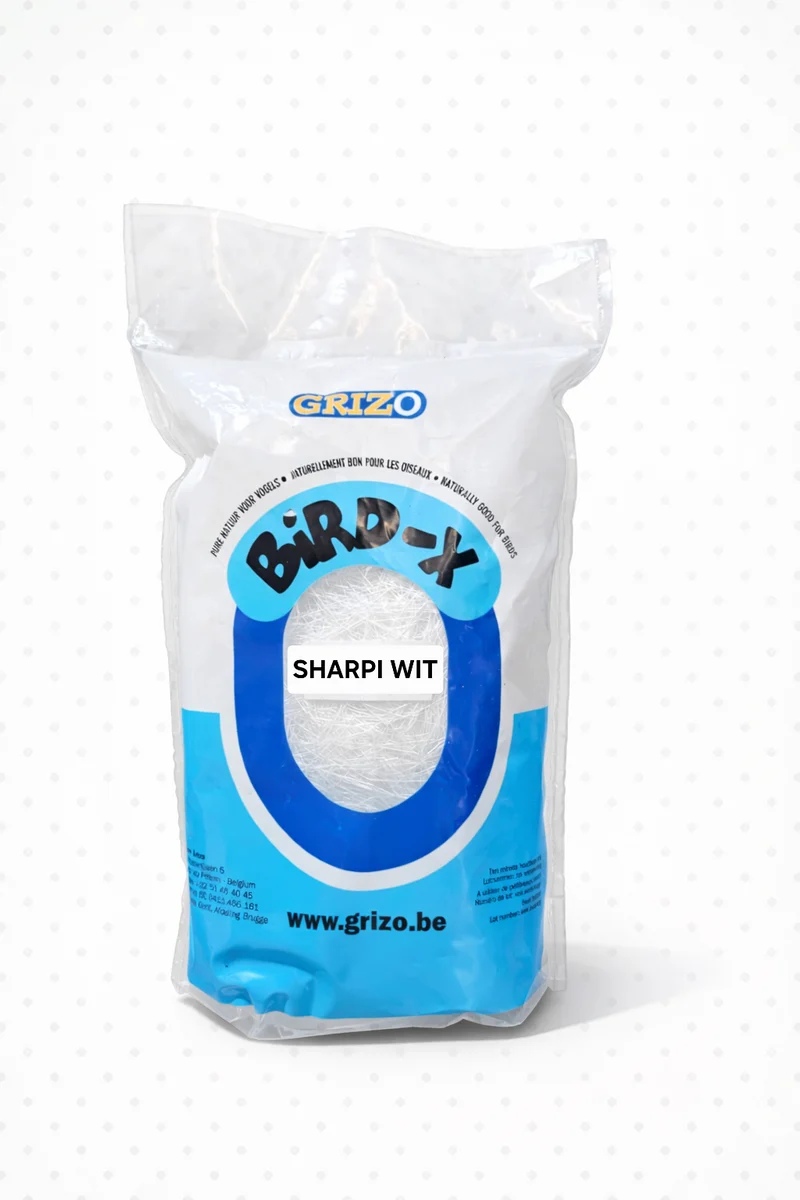 Sharpi blanc 100 grammes Bird-X