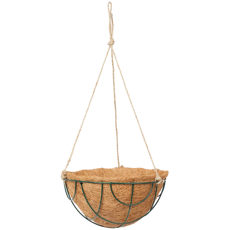 Panier suspendu coco Ø 25 x 13 cm