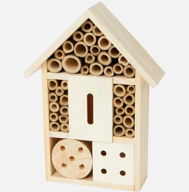 Hôtel à insectes 13.5x5x18.5