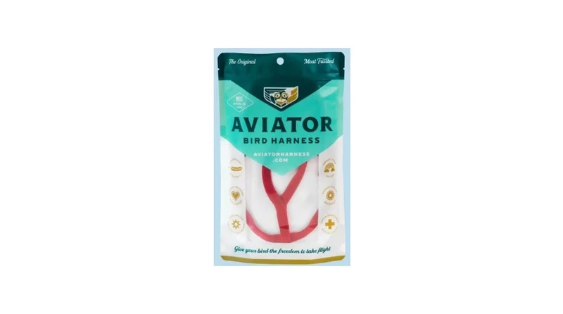HARNAIS AVIATEUR MOYEN ROUGE
