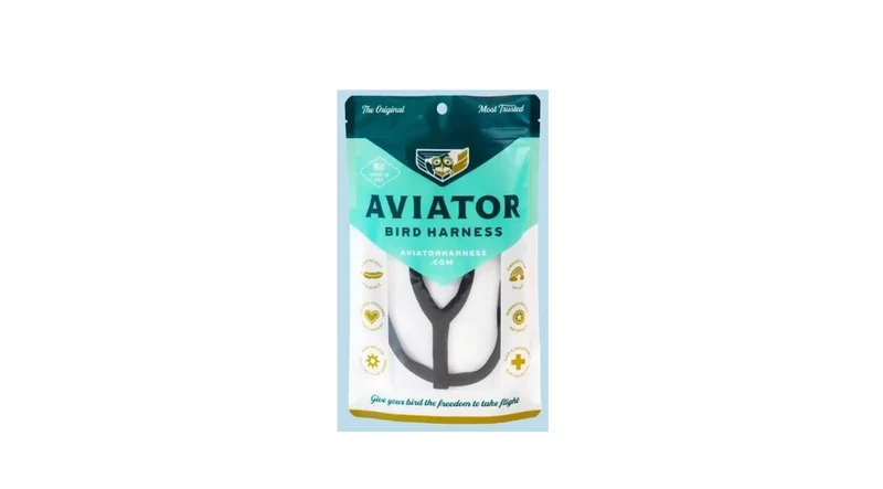 HARNAIS AVIATEUR MOYEN NOIR