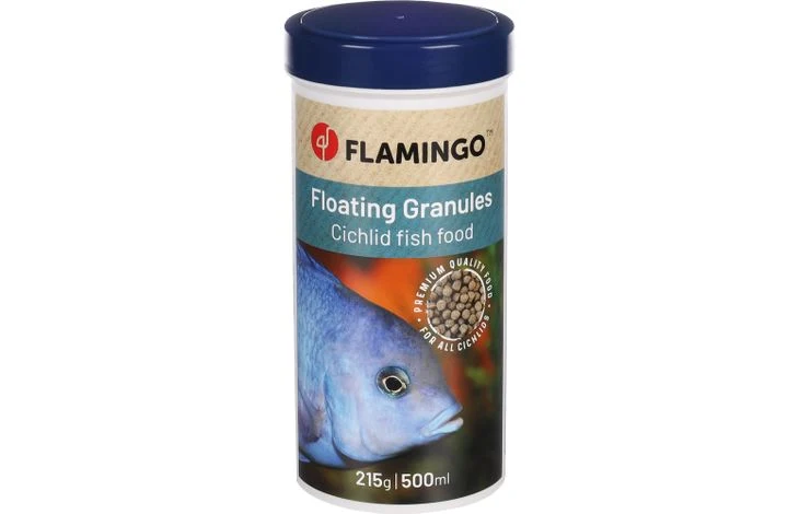 Nourriture en granulés pour cichlidés 500 ml - Flamingo