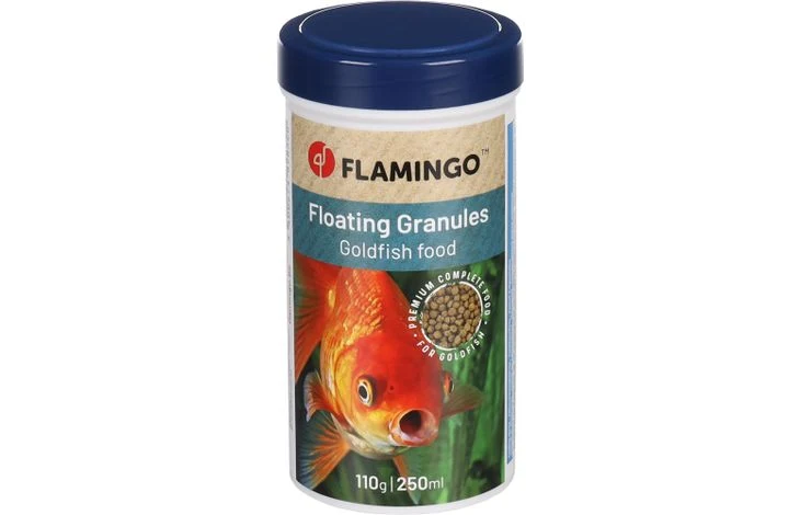 Gold Pellet Food Poisson Rouge 250ml - Flamingo