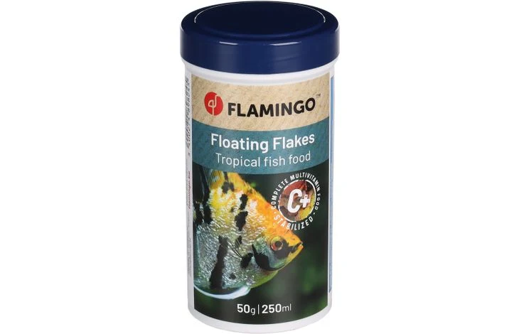 Tropica Flake Food Poisson Tropical 250ml - Flamingo