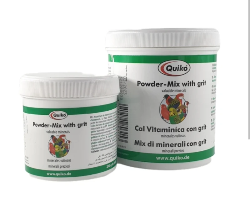 Mélange de poudre de gruau avec minéraux, calcium et vitamines 200g - Quiko