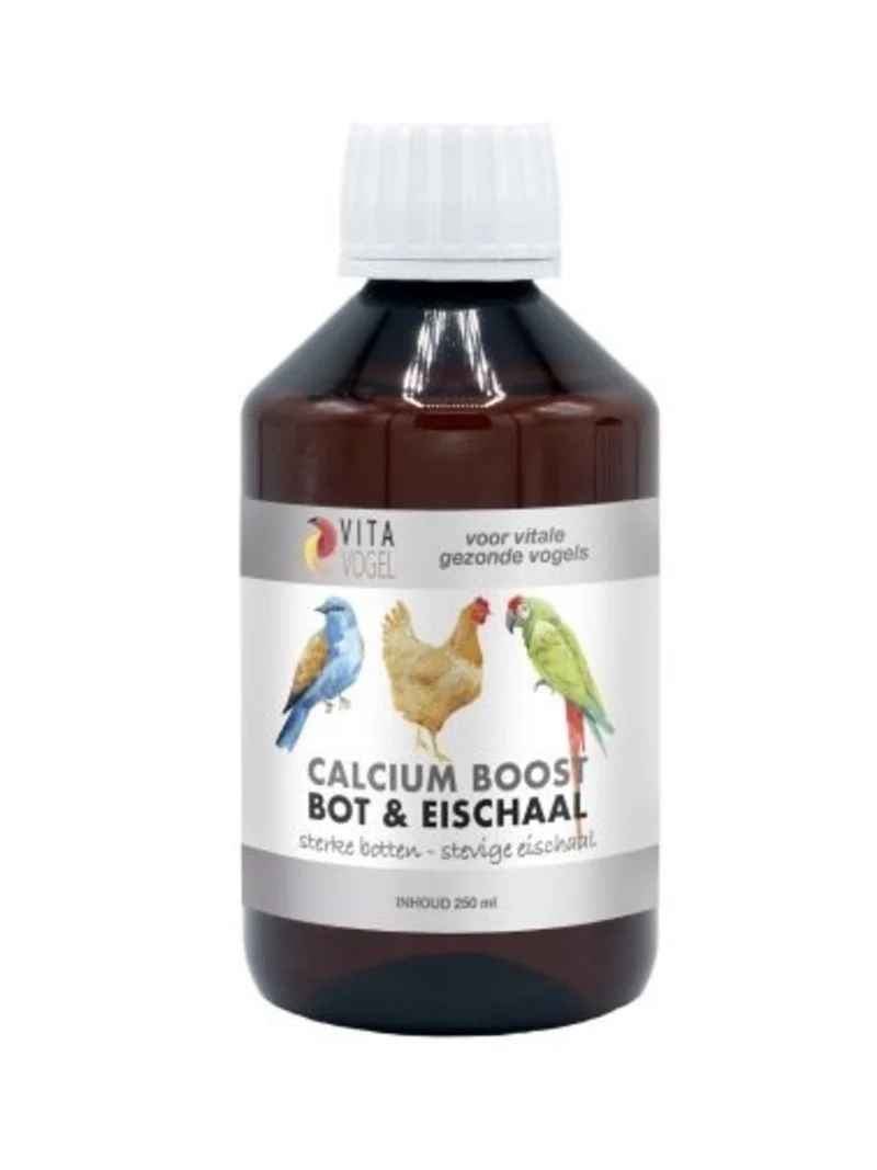 Calcium Boost Os & Coquille d'Oeuf 250ml - Vita Vogel