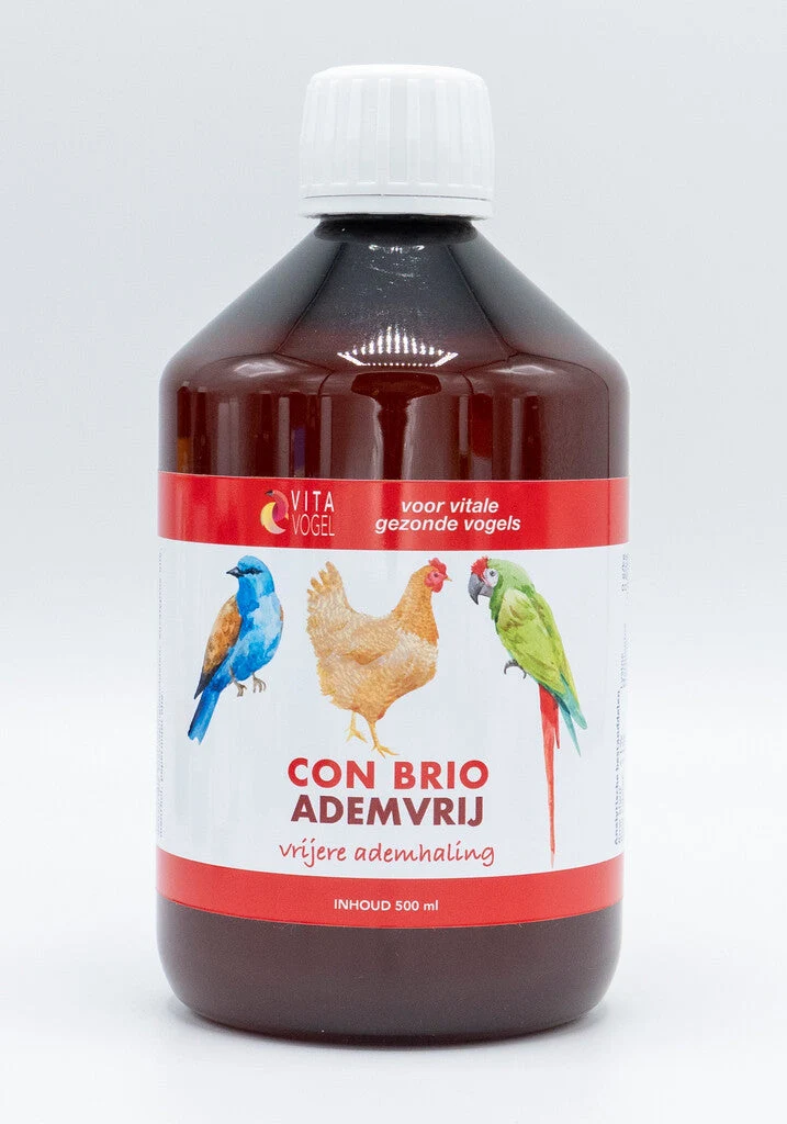 Con Brio Breath Free 500ml - Vita Vogel