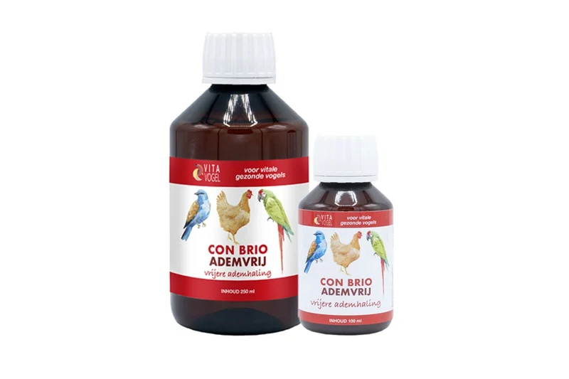 Con Brio Breath Free 250ml - Vita Vogel