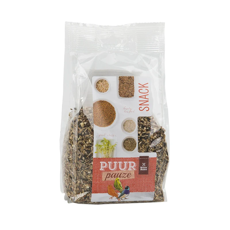 Pure break snack mix graines sauvages 250 grammes - moulin blanc