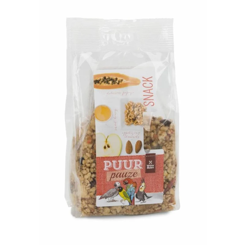 Pure break mix snack crumble fruits & noix 200 grammes - moulin blanc