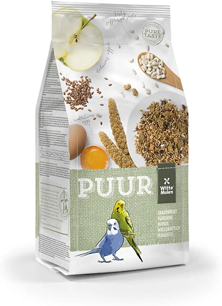 Perruche ondulée pure 750 grammes - Witte Molen