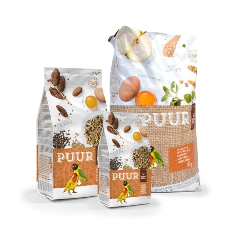 Inséparable pur 2kg - Witte Molen