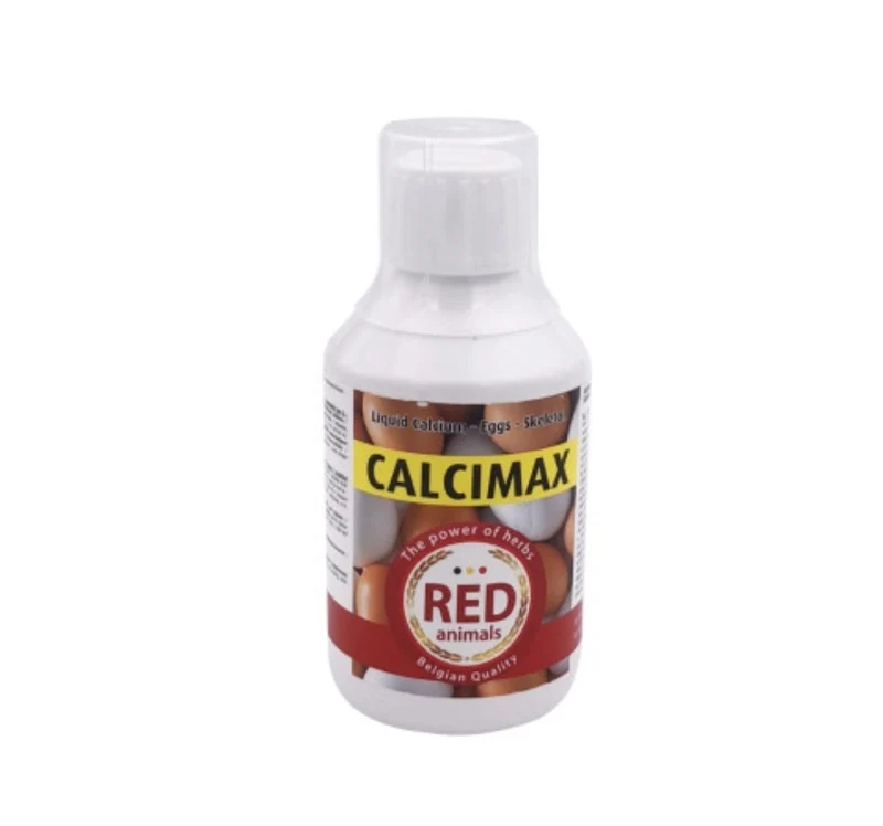 Calcimax 100 ml, Calcium Liquide - Animaux Rouges