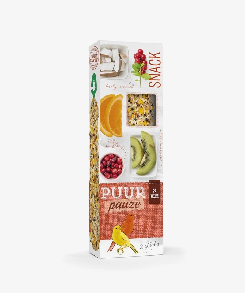 Pure break sticks canari canneberge et kiwi