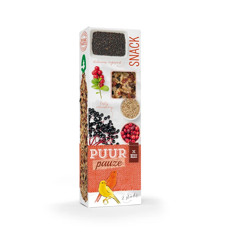 Pure break sticks canaris sureau & canneberges