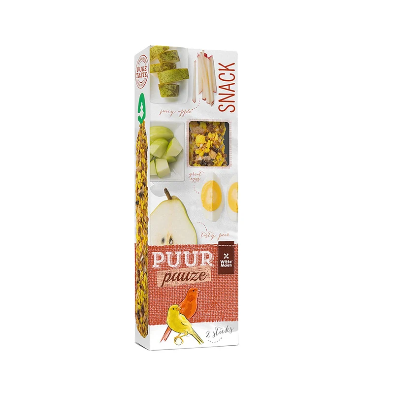 Pure break sticks canari pomme & poire