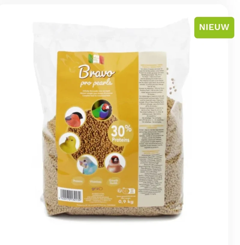 Bravo Pro Pearls 30% Protéines 450 grammes
