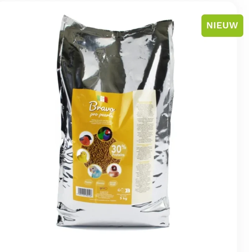 Bravo Pro Pearls 30 % de protéines, 5 x 900 grammes
