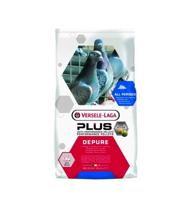 Plus IC+ Depure - Purification - Aliment pour pigeons - 20kg - Versele Laga