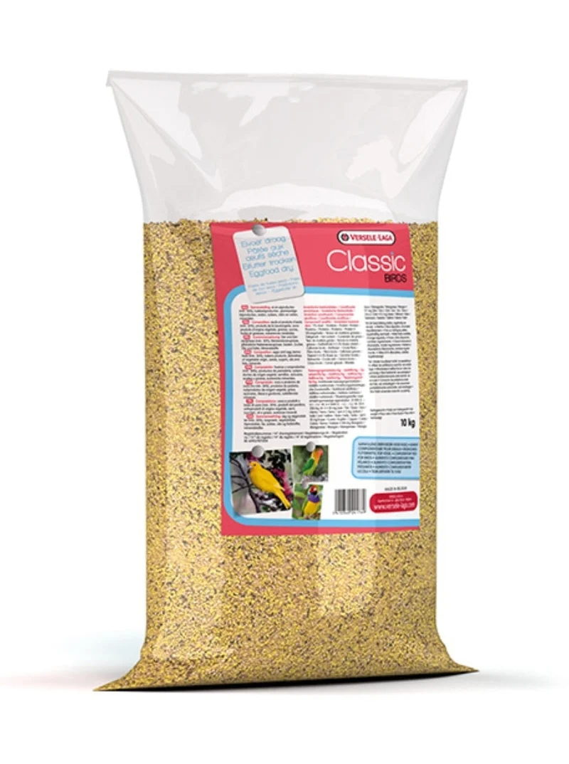 Pâtée aux œufs classique sèche 5kg - Versele Laga